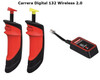 Carrera Digital 132 Wireless 2.0 speed controllers & receiver
