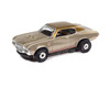 Auto World ThunderJet 1972 Buick GS tan HO slot car
