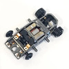 Viper V-Spec RTR HO slot car chassis top view