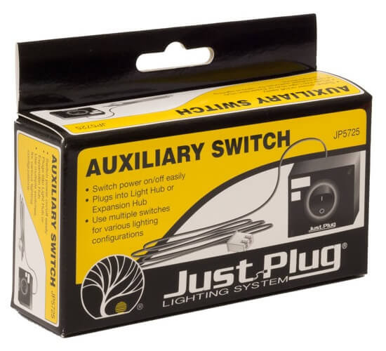 LED Adhésives Blanc Chaud Woodland Scenics 35313 WJP5740 Just Plug Lot De 1 Kit éclairage Just Plug Woodland Scenics