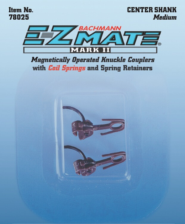Bachmann HO EZ Mate Mark II Knuckle Couplers Center Shank