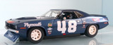 Scalextric Plymouth Barracuda Trans Am 1970 Dan Gurney 1/32 Slot Car