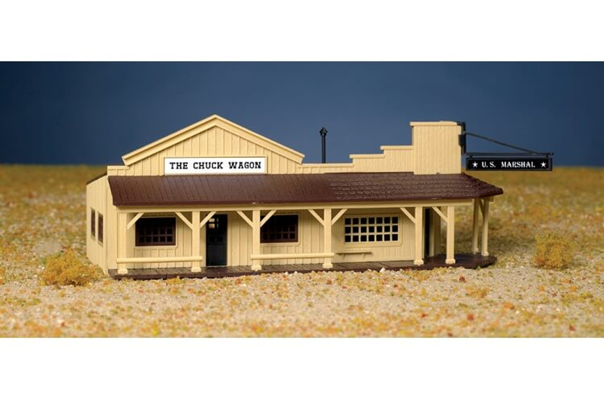 Atlas HO Scale Lumber Yard & Office Building Kit BRS Hobbies