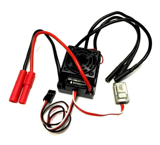 Hobbywing 60A RTR Brushless Sensorless Speed Controller BRS Hobbies