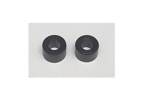 AFX Front Silicone Replacement Tires (10 Pack) For HO Slot Cars - Fits AFX And X-Traction, 6000-310