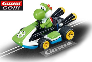 Carrera GO Nintendo Mario Kart 8 Yoshi 1/43 slot car 20064035