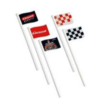 Carrera GO track side flags