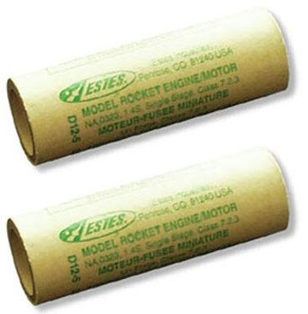 Estes D12-5 model rocket engines 1567