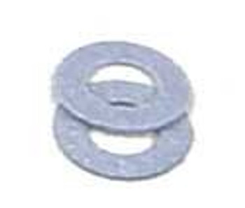 Kadee HO #209 gray insulating fiber washers (48)