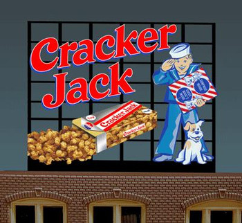 Miller Engineering Cracker Jack animated billboard 88-0101