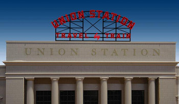 Miller Engineering Union Station animated billboard 3881