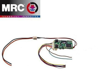MRC 16 Bit heavy steam DCC universal sound decoder for HO scale locomotives MRC 16 Bit heavy steam DCC universal sound decoder for HO scale locomotives