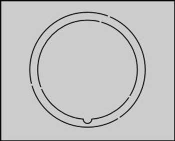 CR7080 Centering Rings CR7080 Centering Rings