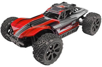 Redcat Racing Blackout XBE PRO brushless 1/10 RC buggy RTR red