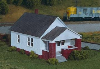 Rix HO scale Maxwell Avenue home with porch 628-0202