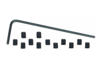 Ninco-80916 ProRace M2x2 & M2x3 set screws (12) w/ 0.9 mm Hex L-key Ninco-80916 ProRace M2x2 & M2x3 set screws (12) w/ 0.9 mm Hex L-key