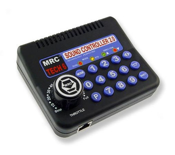 MRC Tech 6 sound controller 2.0 HO power pack 1200