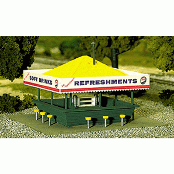 Atlas HO scale refreshment stand kit 715