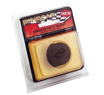 PineCar Tungsten putty weight PineCar Tungsten putty weight