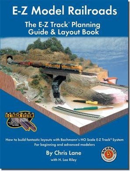 E-Z Model Railroads track planning book by Chris Lane