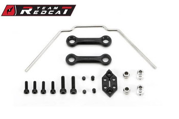 Team Redcat complete anti-roll bar that fits the TR-MT10E 4x4 1/10 RC monster truck Team Redcat complete anti-roll bar that fits the TR-MT10E 4x4 1/10 RC monster truck