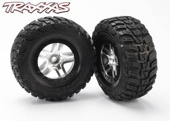 traxxas slash rims and tires