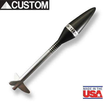 Custom Rocket Company Elite flying model rocket kit Custom Rocket Company Elite flying model rocket kit