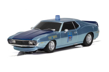 Scalextric AMC Javelin Alabama State Trooper 1:32 slot car C4058 Scalextric AMC Javelin Alabama State Trooper 1:32 slot car C4058