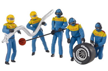 Carrera pit crew figure set 20021132 Carrera pit crew figure set 20021132