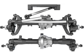 Redcat Racing Everest Gen7 assembled portal axles Redcat Racing Everest Gen7 assembled portal axles