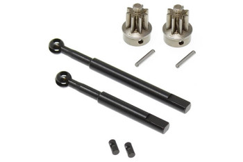 Redcat Racing heavy duty front axle shafts with front portal CVA input gears RER11821