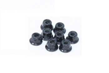 Redcat Racing M4 serrated flanged nylon lock nuts RER12694 70129 Redcat Racing M4 serrated flanged nylon lock nuts RER12694 70129