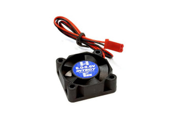 Integy 30x30x10mm high speed cooling fan with JST male plug for 6.0 to 9.6VDC input C25752