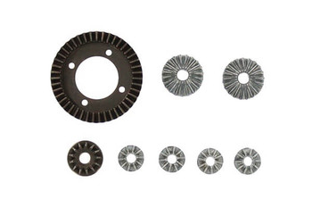 Redcat Racing BS803-027 hardened diff gears for the Blackout and Caldera series of 1/10 RC vehicles Redcat Racing BS803-027 hardened diff gears for the Blackout and Caldera series of 1/10 RC vehicles