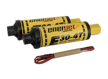 Enerjet by Aerotech E30-4T composite propellant model rocket motors 53004 Enerjet by Aerotech E30-4T composite propellant model rocket motors 53004