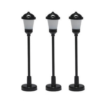 Model Power HO scale boulevard lights 595 Model Power HO scale boulevard lights 595