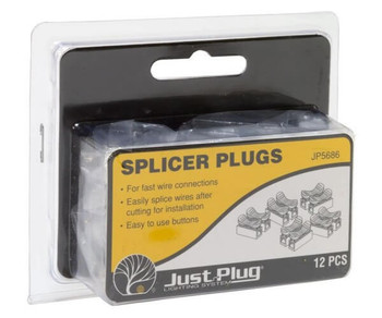 Woodland Scenics Just Plug splicer plugs JP5686