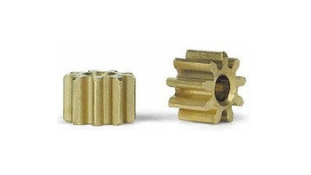 Slot It 9T inline pinion gears SIPI09 Slot It 9T inline pinion gears SIPI09