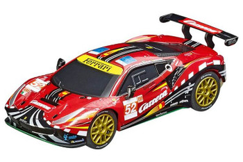 Carrera GO Ferrari 488 GTE AF Corse Carrera 1/43 slot car 20064179 Carrera GO Ferrari 488 GTE AF Corse Carrera 1/43 slot car 20064179