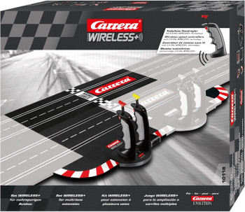Carrera Evolution 2.4 GHz WIRELESS+ set for multi-lane extension 20010118 Carrera Evolution 2.4 GHz WIRELESS+ set for multi-lane extension 20010118