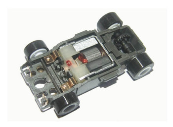 Bulldog AFX Turbo standard rolling HO slot car chassis BDR7887 Bulldog AFX Turbo standard rolling HO slot car chassis BDR7887