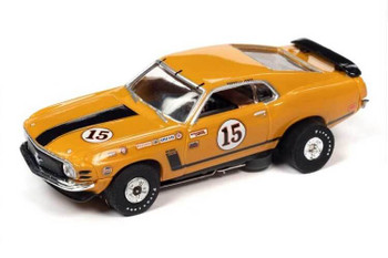 Auto World Thunderjet 1970 Ford Mustang Parnelli Jones HO slot car