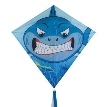 In The Breeze 30 inch Shark diamond kite 3219
