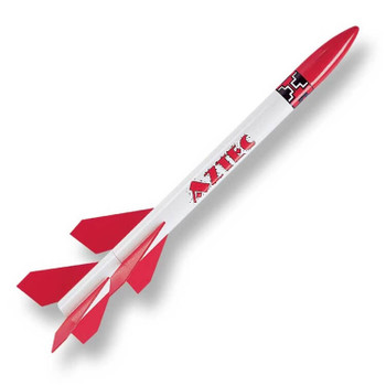Custom Aztec flying model rocket kit 10026 Custom Aztec flying model rocket kit 10026