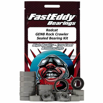 FastEddy Redcat Racing RC Gen8 sealed ball bearing kit TFE5799