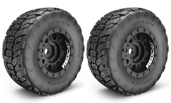 Redcat Kaiju EXT Interco Sniper M/T belted tire & wheel set RER14467