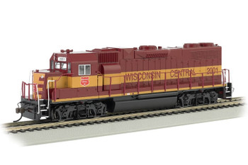 Bachmann HO EMD GP38-2 Wisconsin Central 2001 HO scale diesel locomotive (DCC Ready)