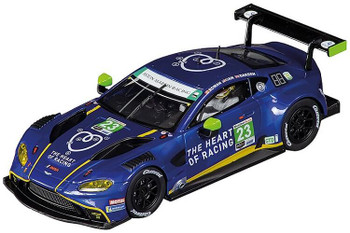 Carrera Digital 132 Aston Martin Vantage GT3 Heart of Racing 1/32 slot car 20030995