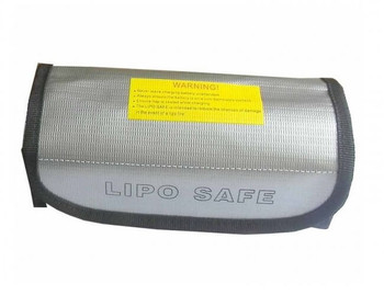 LiPo safe charging bag (7.3x3x2.4in) 340-30-055