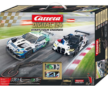 Carrera Digital 124 Start Your Engines 1/24 race set box 20023631